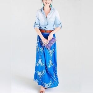 Anthropologie Meadow Rue Ping Skirt Size Small HTF